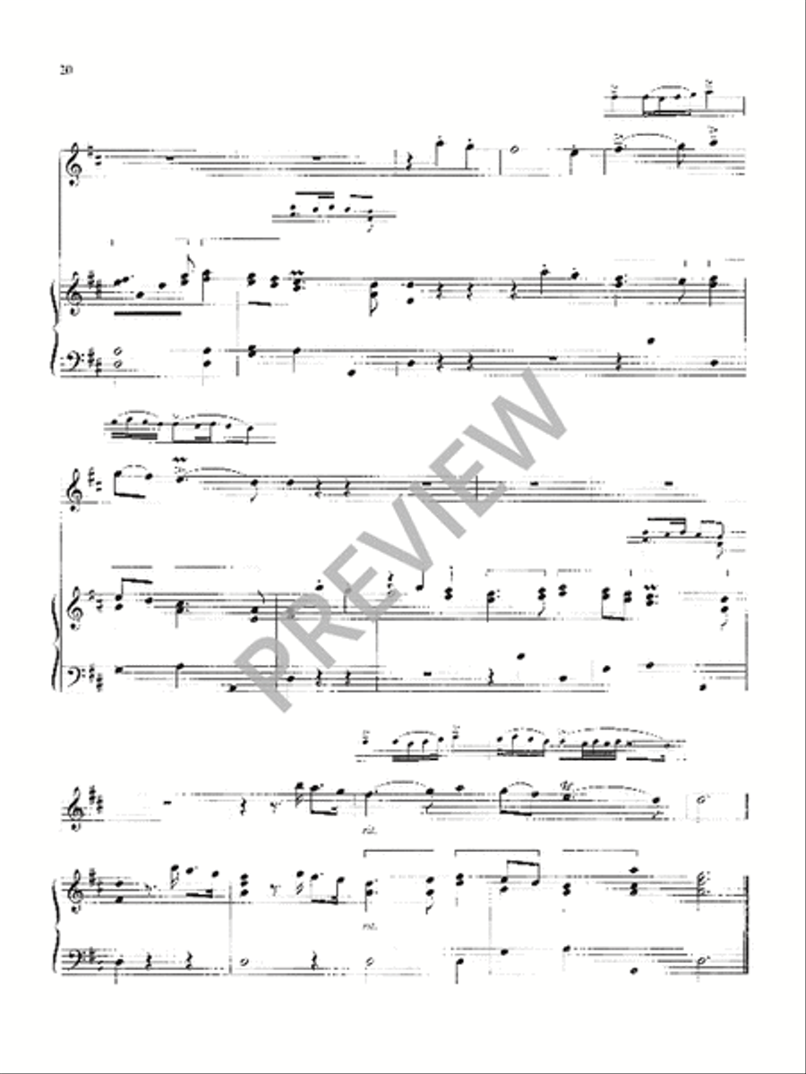 Three Celebrated Trumpet Tunes - Volume 2 C Trumpet scores gallery preview page 22
