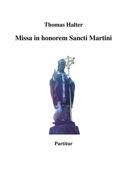 Missa in honorem Sancti Martini image number null