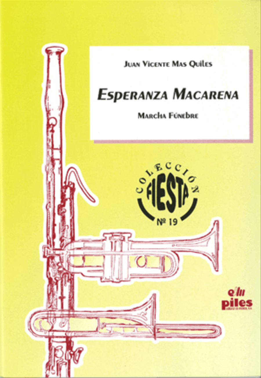 Esperanza Macarena. Marcha Funebre Concert Band scores gallery preview page 1