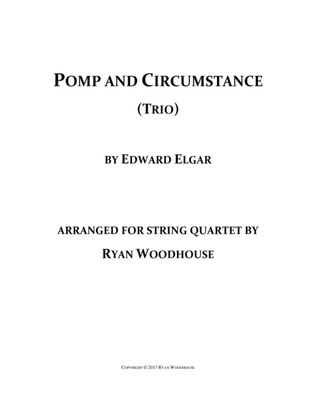 Book cover for Pomp and Circumstance - String Quartet