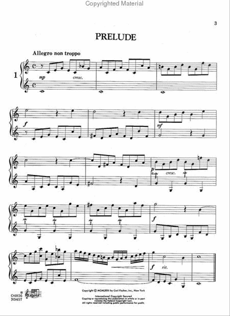 Bach For Two Trumpets Trumpet Duet scores gallery preview page 2