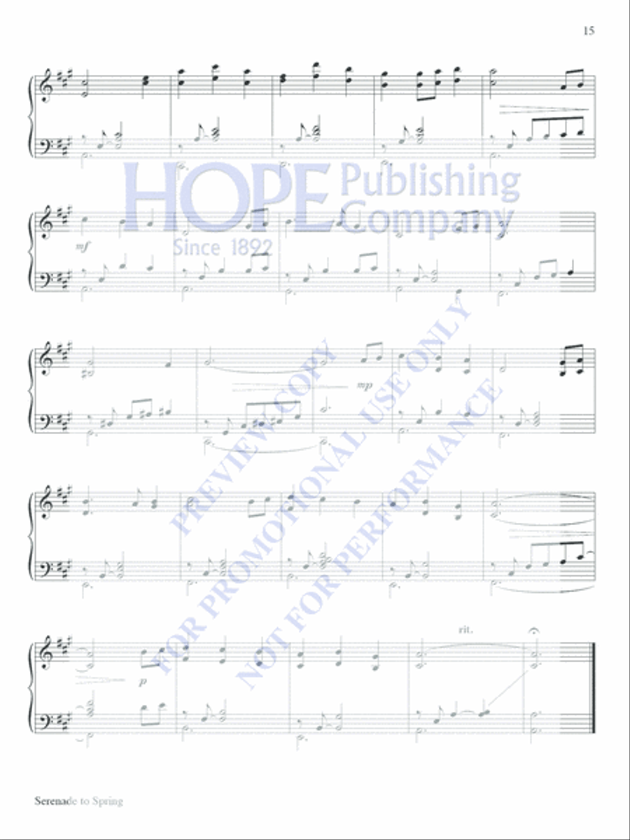 The Wedding Pianist The Wedding Pianist Piano Solo scores gallery preview page 21