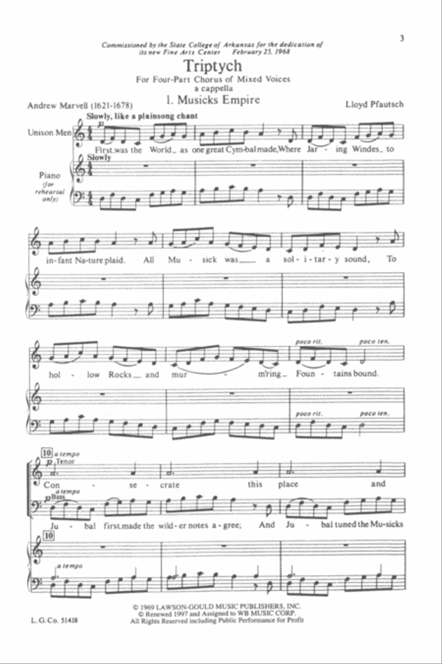 Musicks Empire 4-Part scores gallery preview page 2