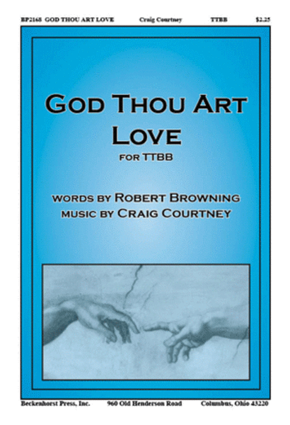God Thou Art Love image number null