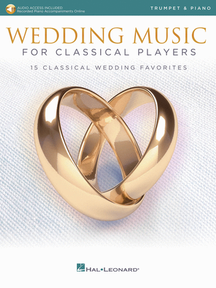 Wedding Music for Classical Players – Trumpet and Piano
