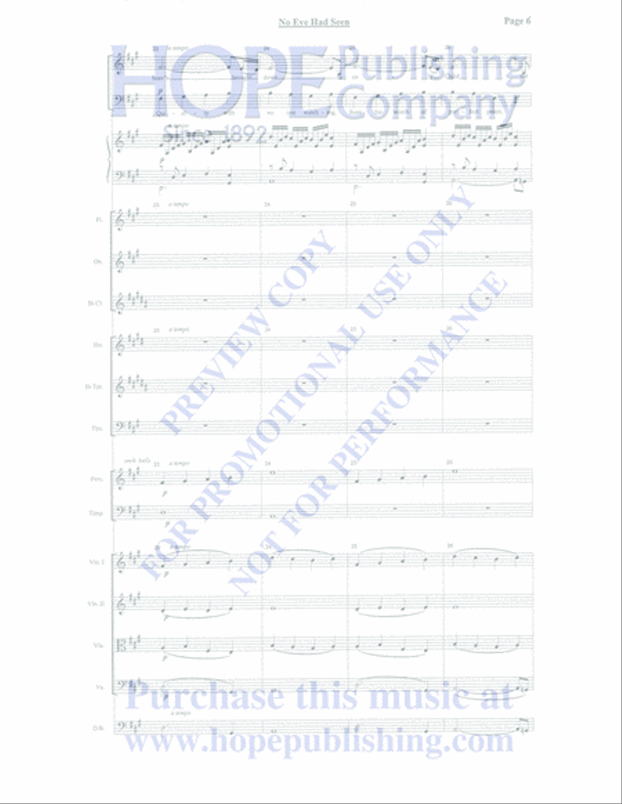 Emmanuel Emmanuel Orchestra scores gallery preview page 108