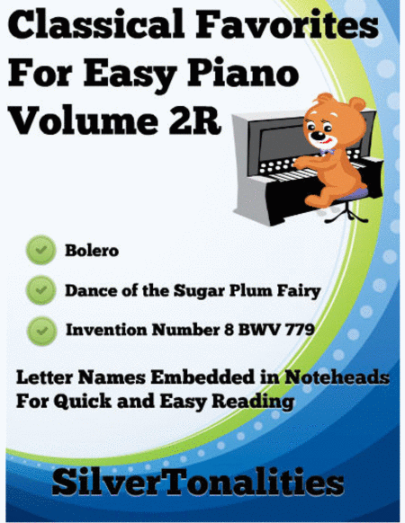 Classical Favorites for Easy Piano Volume 2 R Sheet Music