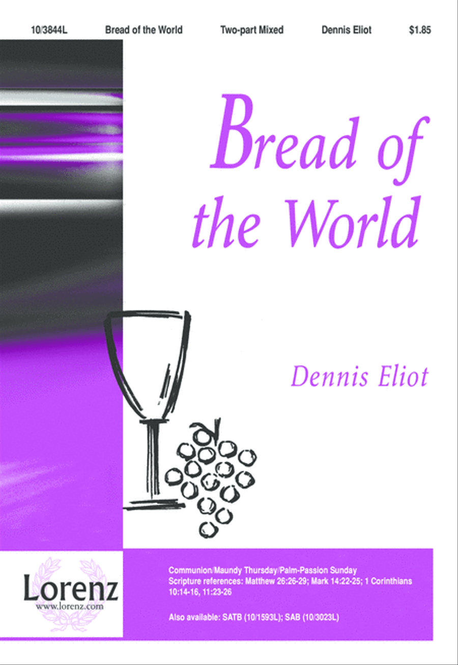 Bread of the World Bread of the World 2-Part scores gallery preview page 2