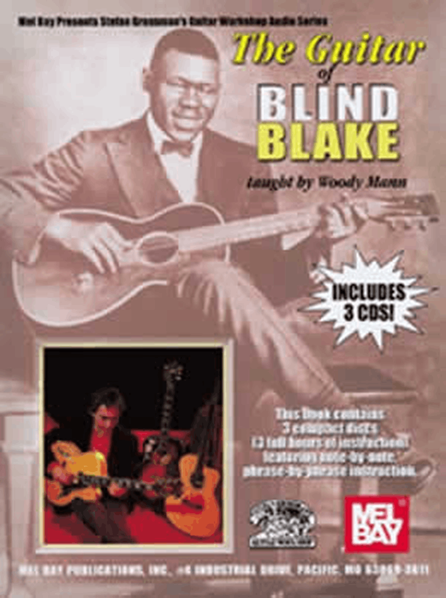 The Guitar of Blind Blake Electric Guitar scores gallery preview page 1