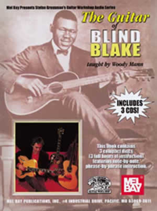 Book cover for Guitar of Blind Blake