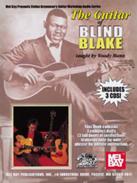 Guitar of Blind Blake image number null