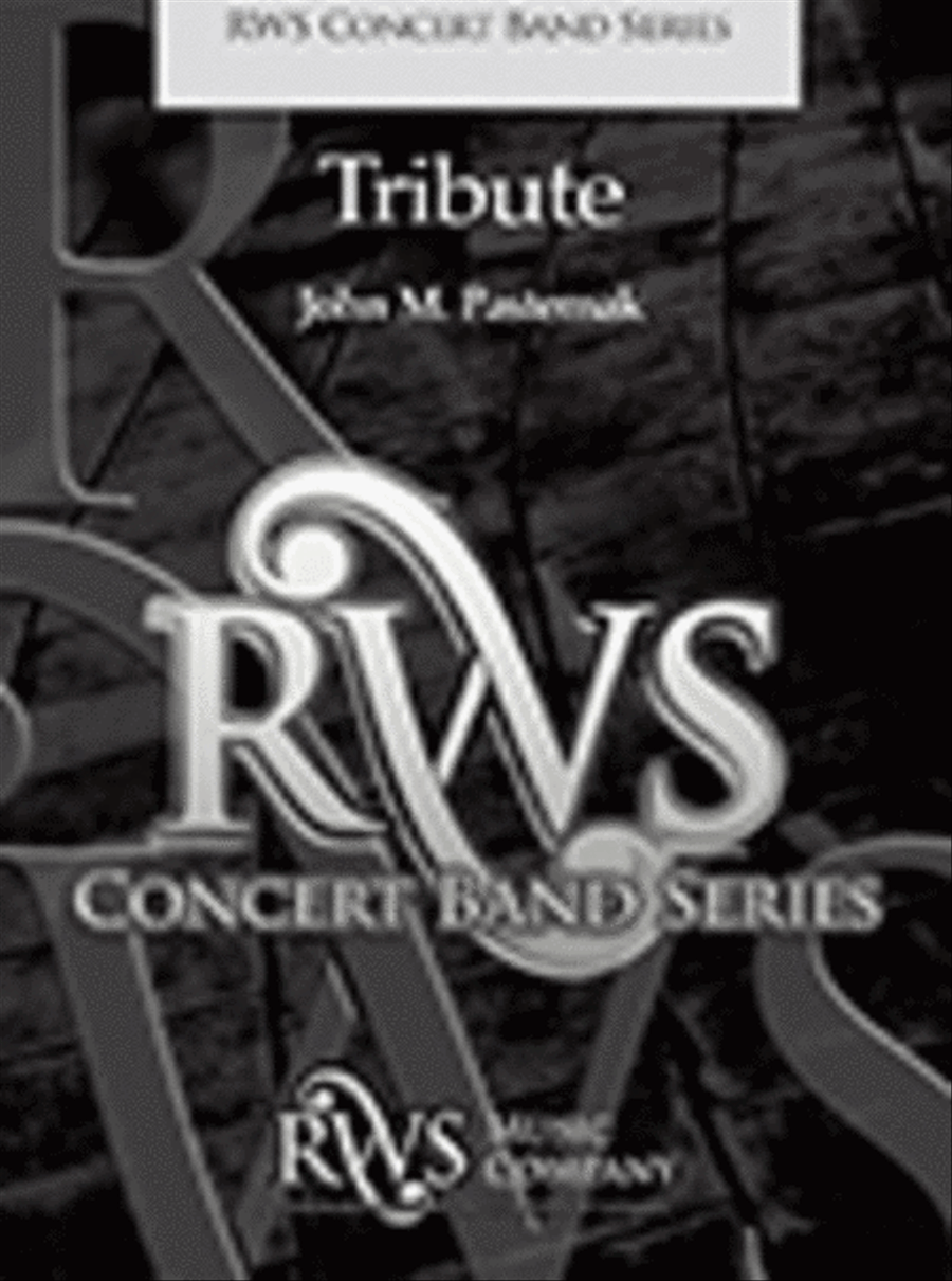 Tribute Tribute Concert Band scores gallery preview page 1