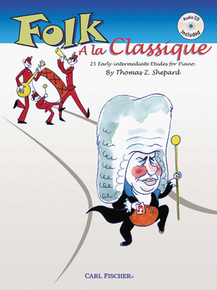 Book cover for Folk A la Classique