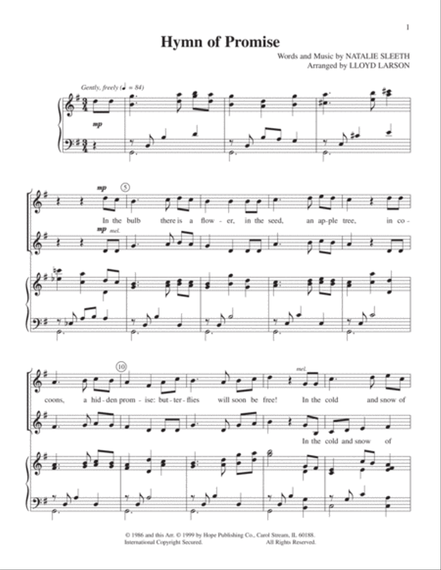 Sacred Vocal Duets (for High and Low Voice)-Digital Download High Voice scores gallery preview page 5