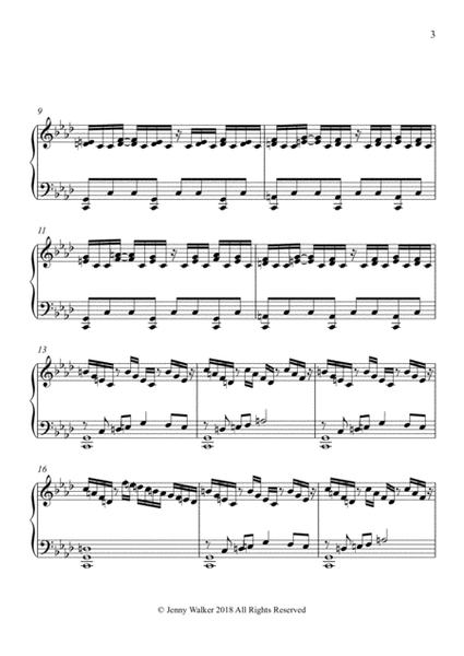 Piano Tracks: 14 - West Side image number null