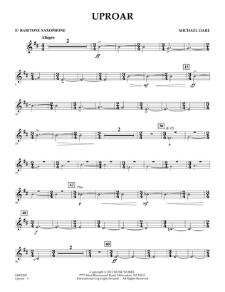 Uproar - Eb Baritone Saxophone