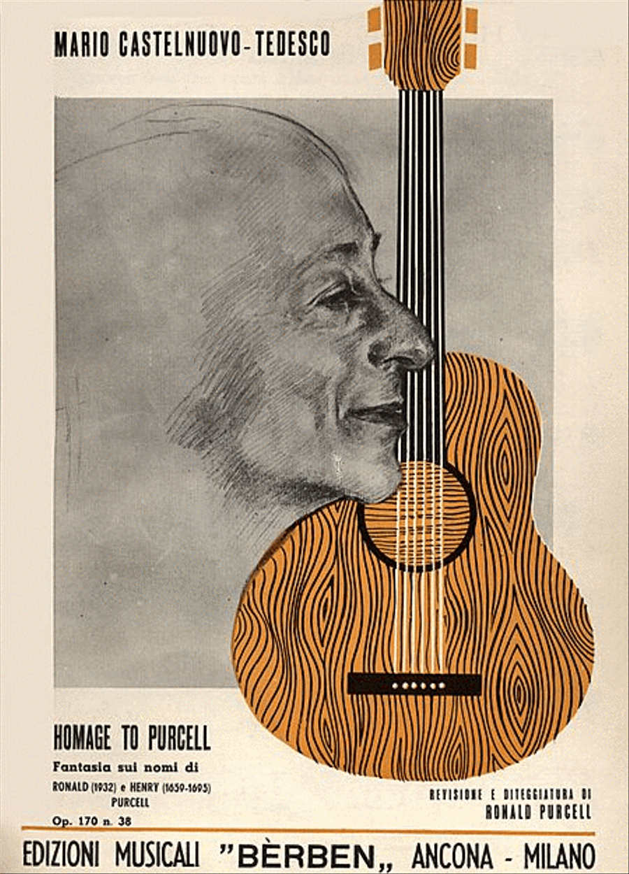 Homage To Purcell School and Community scores gallery preview page 1