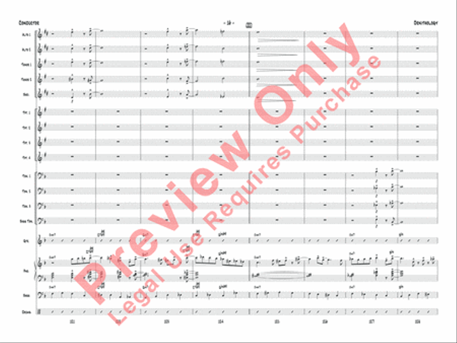 Ornithology Ornithology Jazz Ensemble scores gallery preview page 19