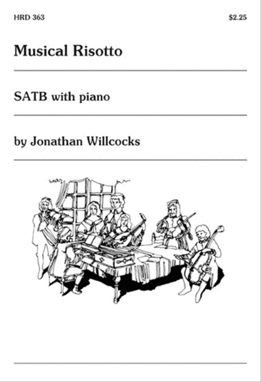 Musical Risotto Musical Risotto 4-Part scores gallery preview page 1
