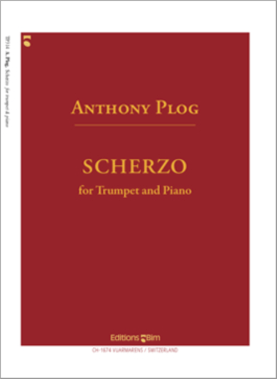 Scherzo Scherzo Trumpet Solo scores gallery preview page 1