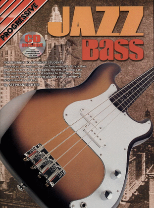 Progressive Jazz Bass (Book/CD)