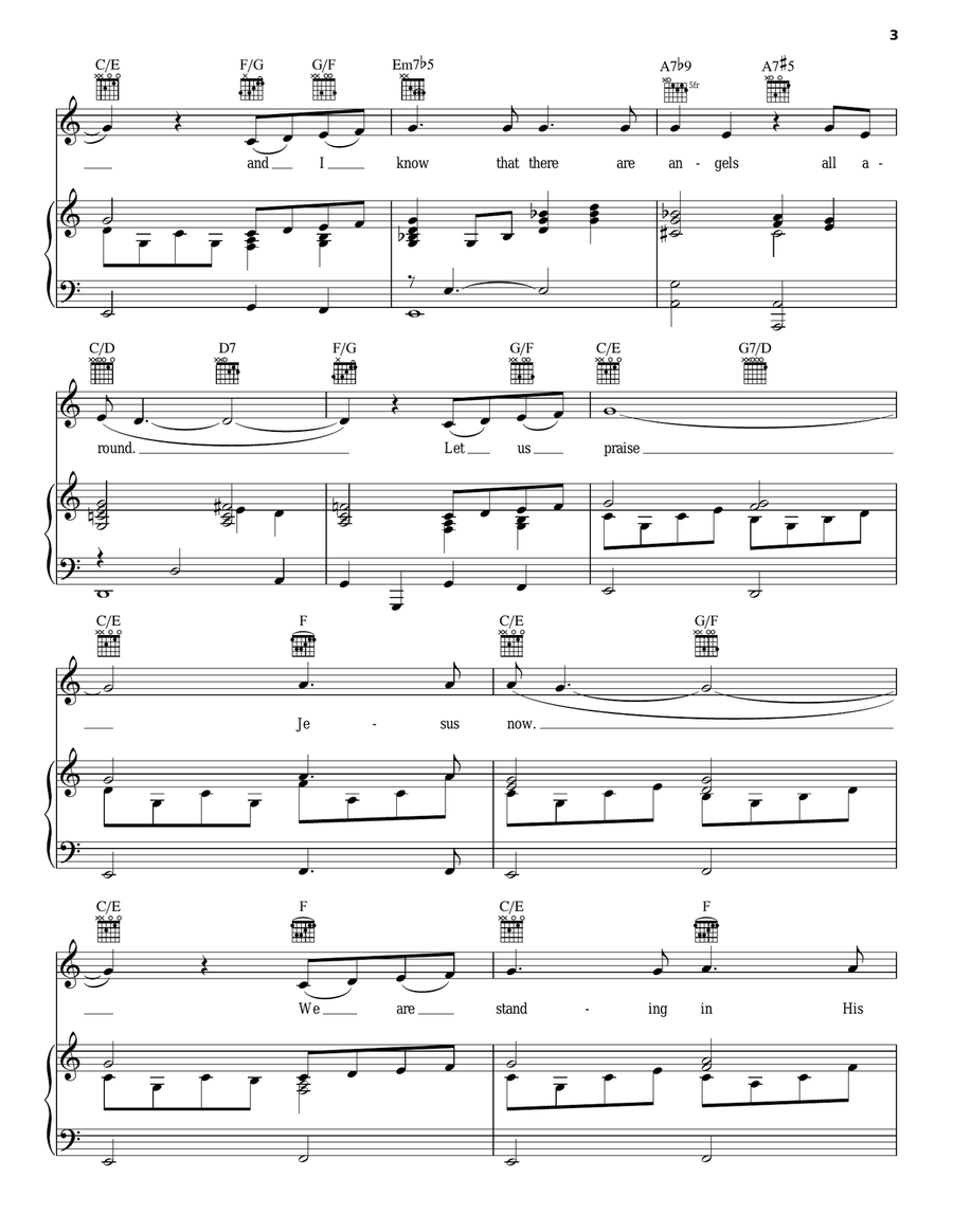 Holy Ground Holy Ground Acoustic Guitar scores gallery preview page 3