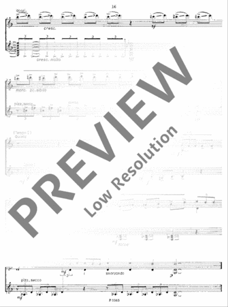 Capricci Capricci Violin scores gallery preview page 15