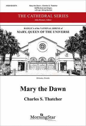 Book cover for Mary the Dawn (Choral Score)