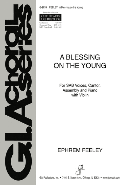 A Blessing on the Young - Instrument edition