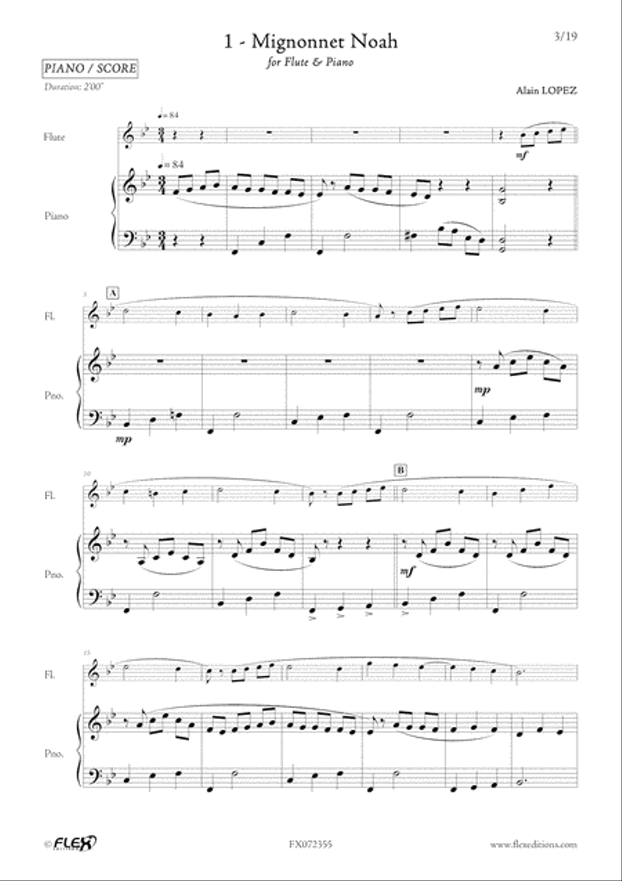 Flute'Again - Level 2 - Volume 1 Flute Solo scores gallery preview page 3