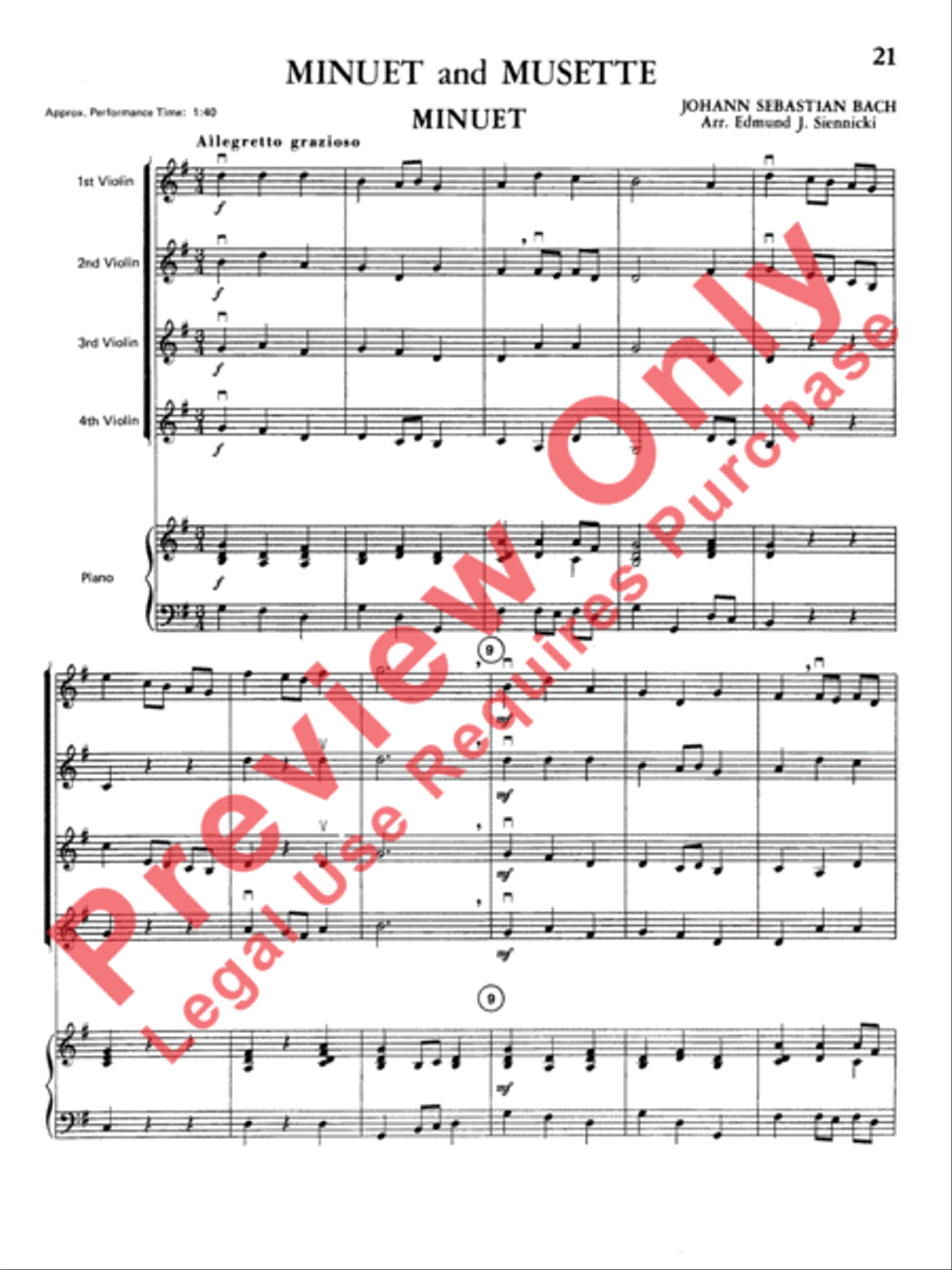 Highland/Etling Violin Quartet Series: Book 1
