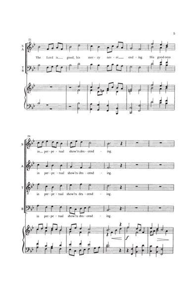 Melodious Accord: A Concert of Praise (Choral Score) image number null