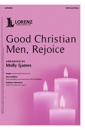 Good Christian Men, Rejoice