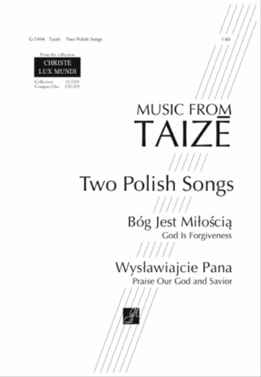 Two Polish Songs - Instrument edition English Horn scores gallery preview page 1