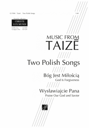 Two Polish Songs - Instrument edition