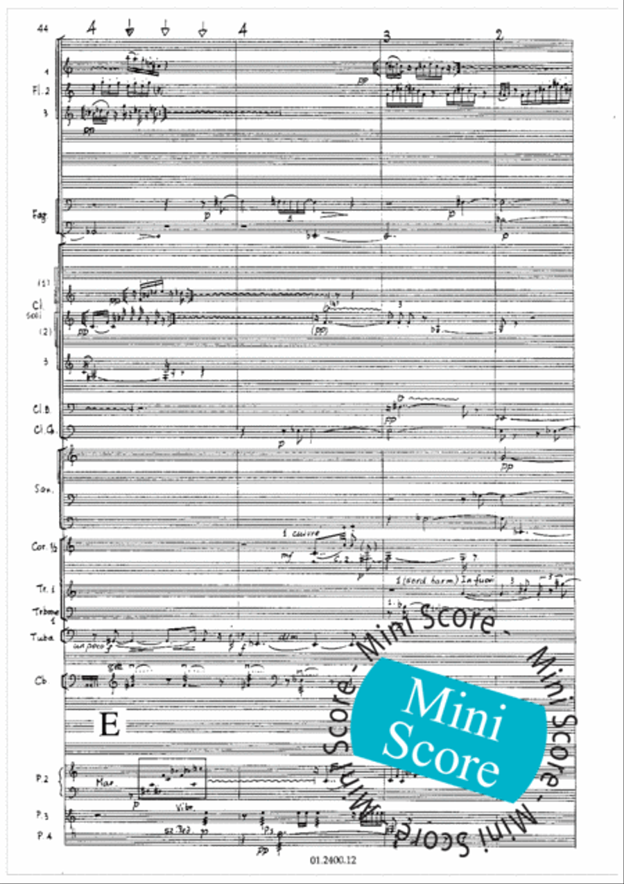 Aratoro I Aratoro I Concert Band scores gallery preview page 48