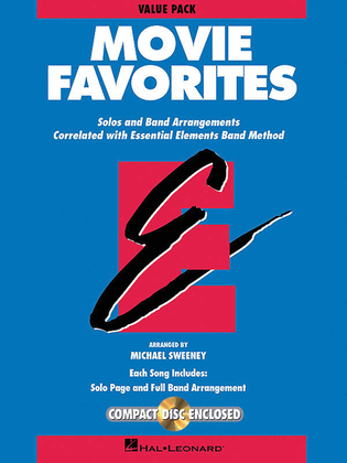 Book cover for Essential Elements Movie Favorites