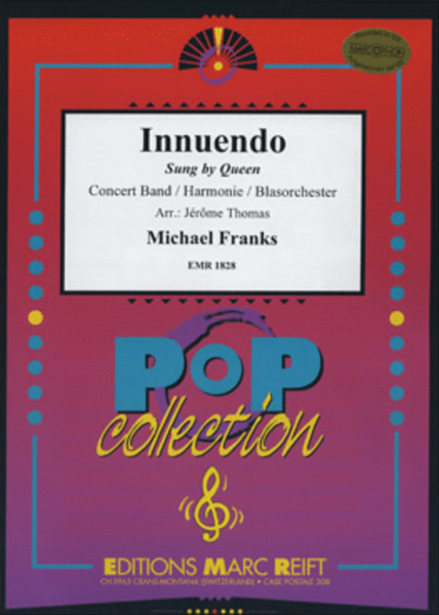 Innuendo Concert Band scores gallery preview page 1