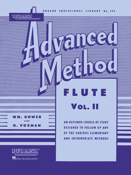Rubank Advanced Method - Flute Vol.2