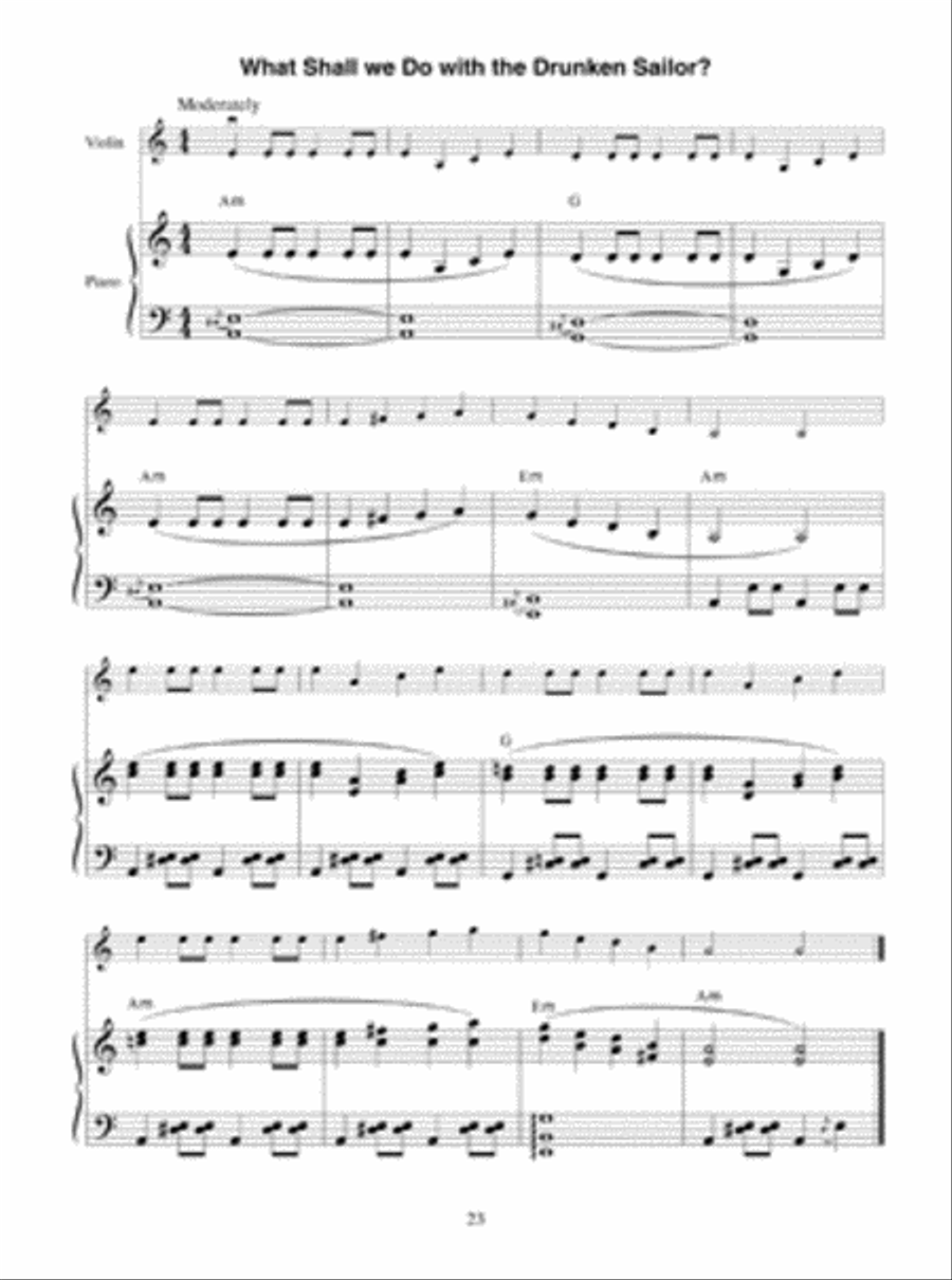 Fiddling Made Easy Violin scores gallery preview page 4