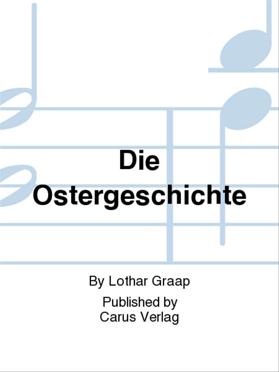 Die Ostergeschichte 3-Part scores gallery preview page 1
