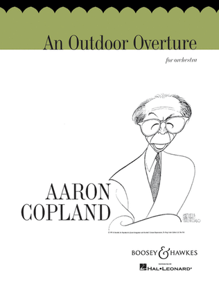 Book cover for An Outdoor Overture