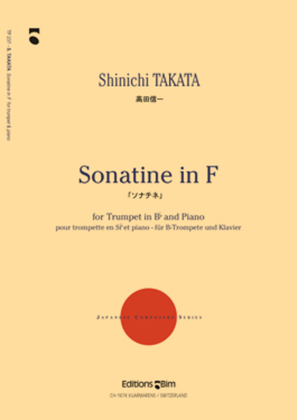 Book cover for Sonatine in F