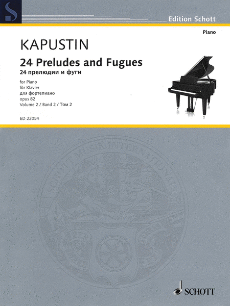 24 Preludes and Fugues Op. 82