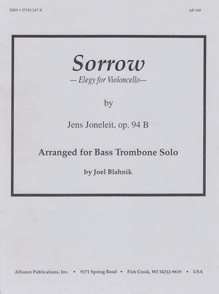 Sorrow - Bass Trbn Solo