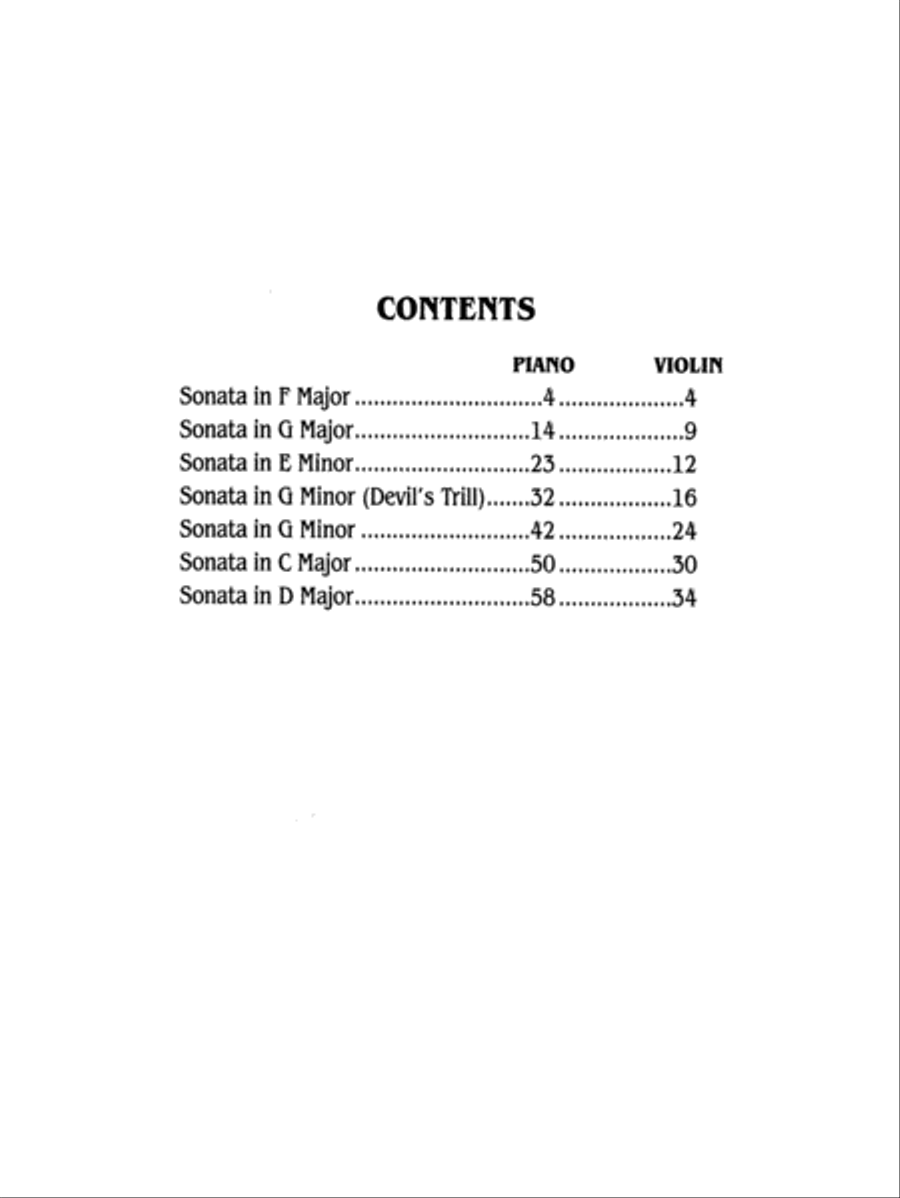 Seven Sonatas Seven Sonatas Violin Solo scores gallery preview page 3