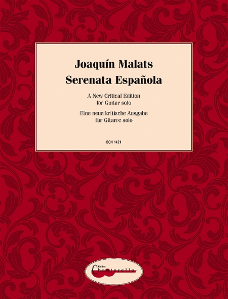 Serenata Española Serenata Española Classical Guitar scores gallery preview page 1