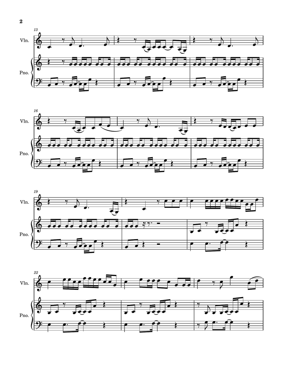360 360 Violin Solo scores gallery preview page 2