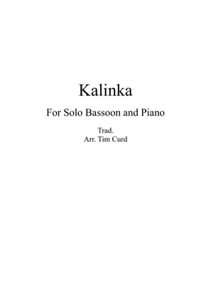 Kalinka for Solo Bassoon and Piano