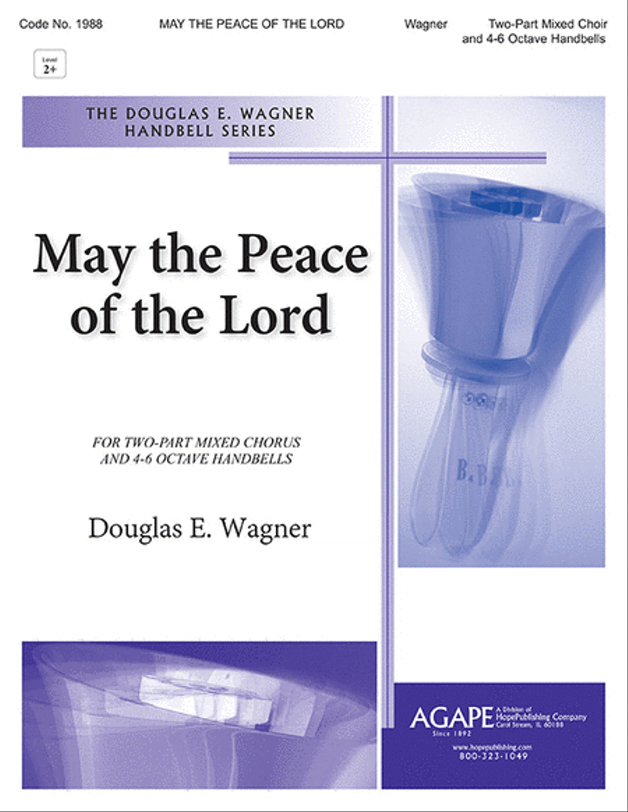 May the Peace of the Lord 5-Octaves scores gallery preview page 1